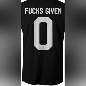 0 F's Given *Sleeveless tee* Heathen Nation